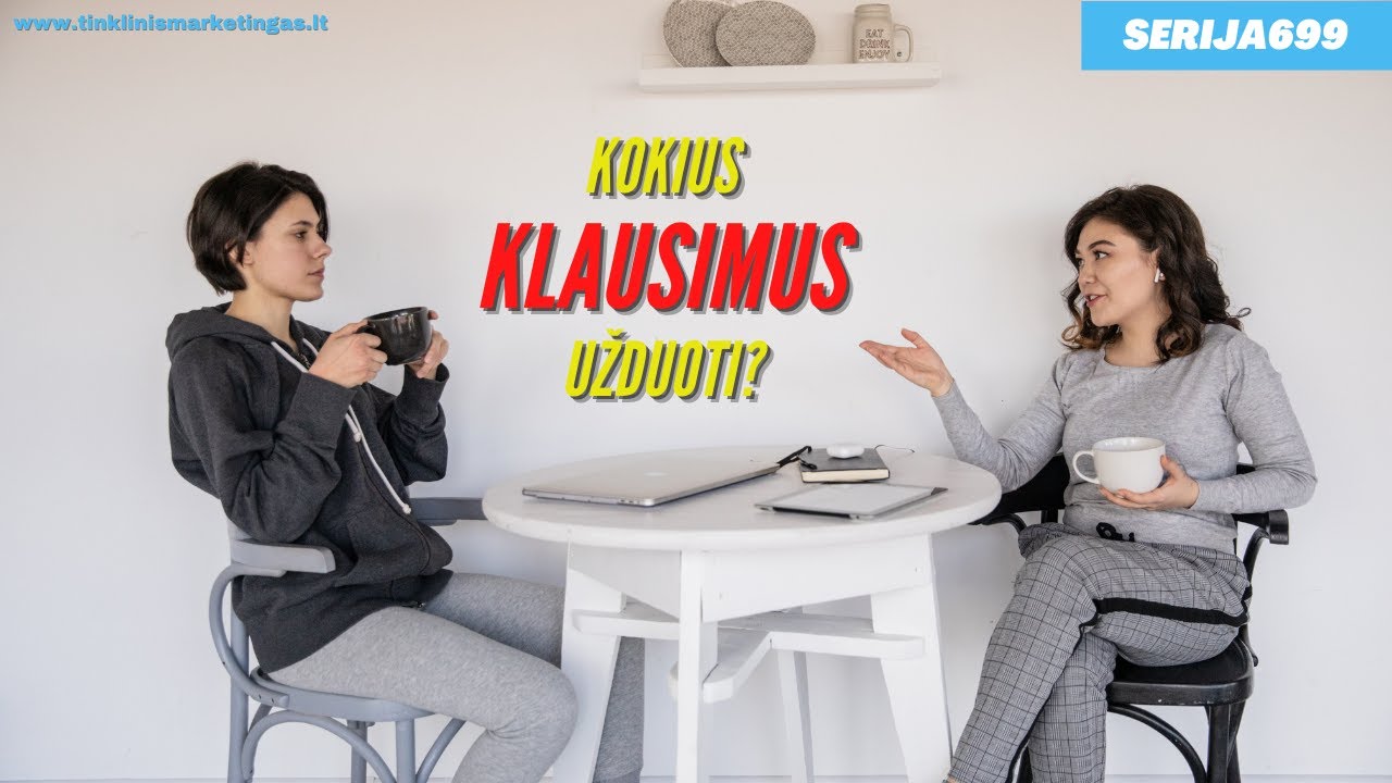 Serija699 Kad dalyvautų pokalbyje, žmogus turi su tavimi NESUTIKTI 🤯