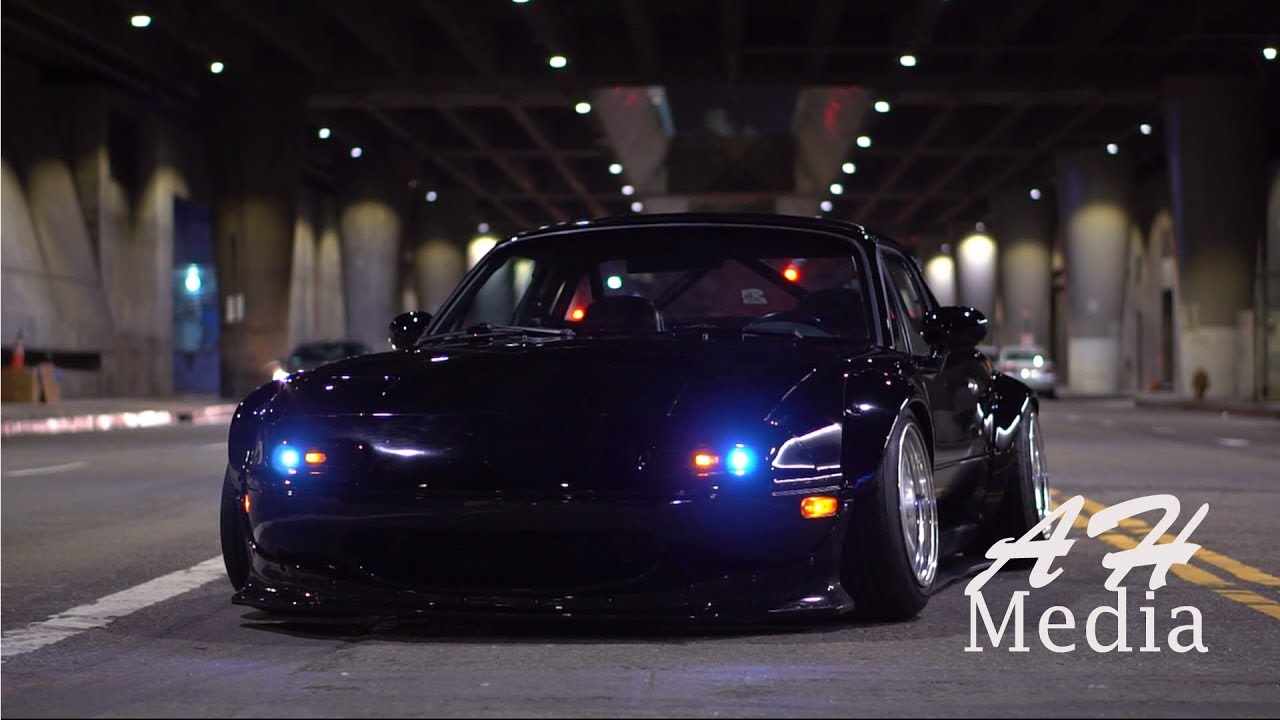 Manny's Rocket Bunny Miata | LA Nights