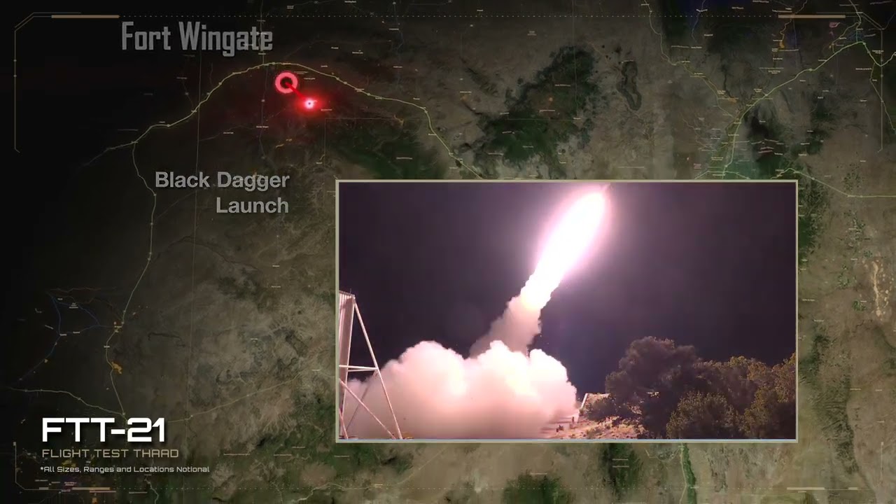 FTT-21 THAAD/Patriot Interoperability Animation