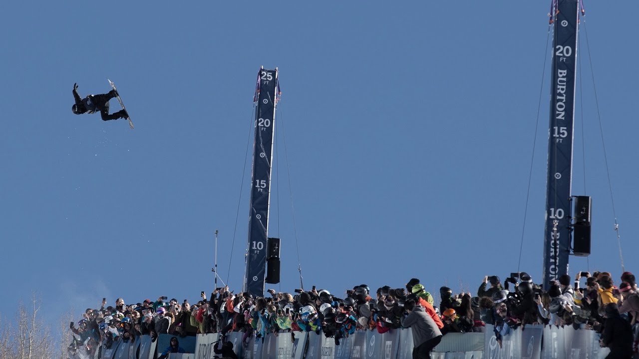 Shaun White Wins Halfpipe Finals at the 2017 US Open - Full Video Highlights