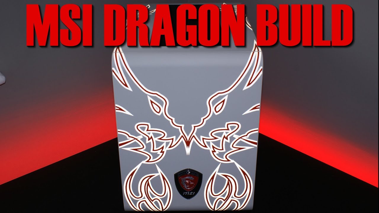 MSI Dragon Gaming Build Time Lapse