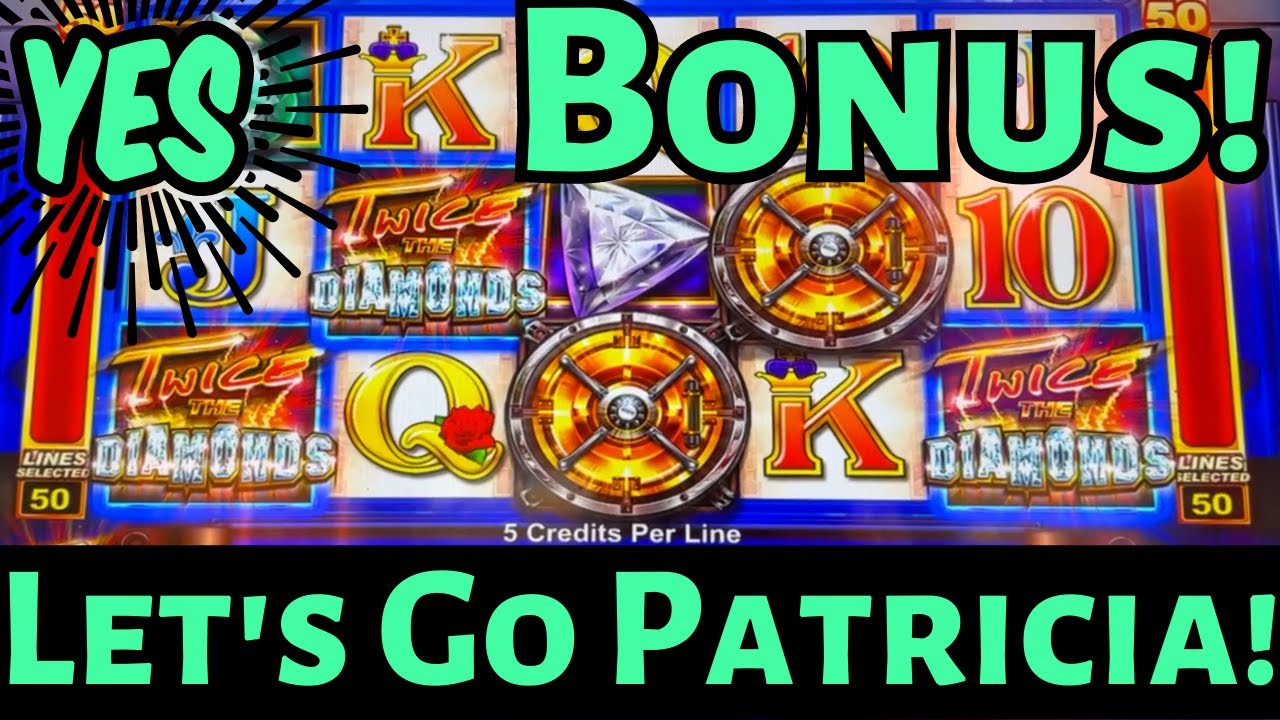 Twice The Gems & Twice The Diamonds For Patricia!