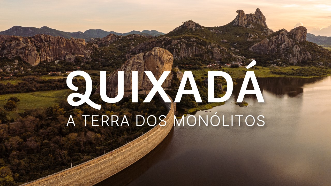 UMA JOIA ESCONDIDA NO SERTÃO CEARENSE (Você precisa conhecer!) | Roteiro de 2 dias em Quixadá