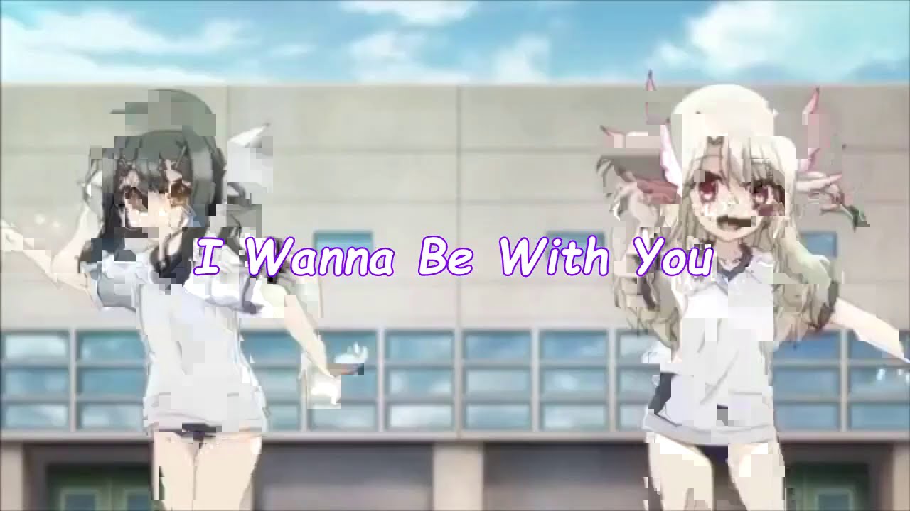ミカヅキBIGWAVE - I Wanna Be With You [Emotional Prism] (FUTURE-FUNK)