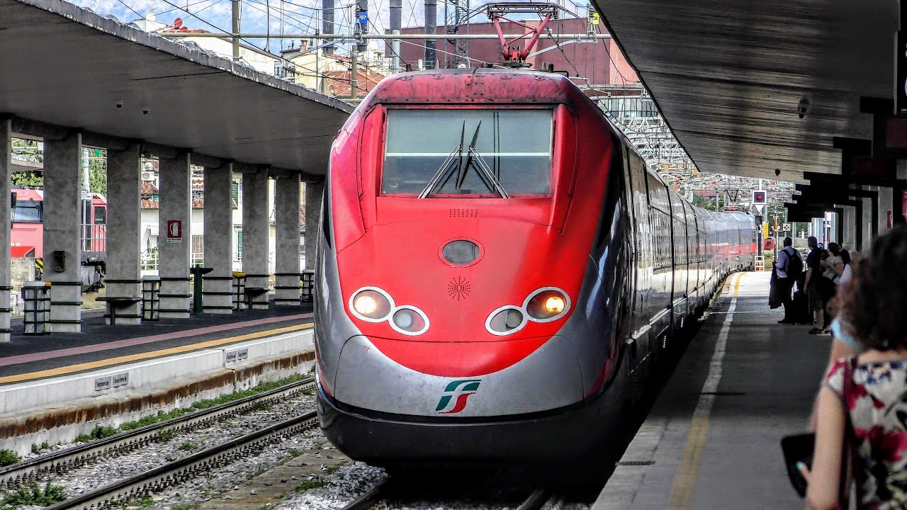 Trenitalia ETR 500 - Firenze S.M.N. to Venezia S.Lucia *Full Journey*