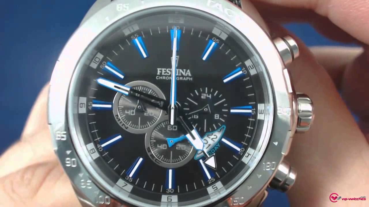 Festina-Chrono F16489/3