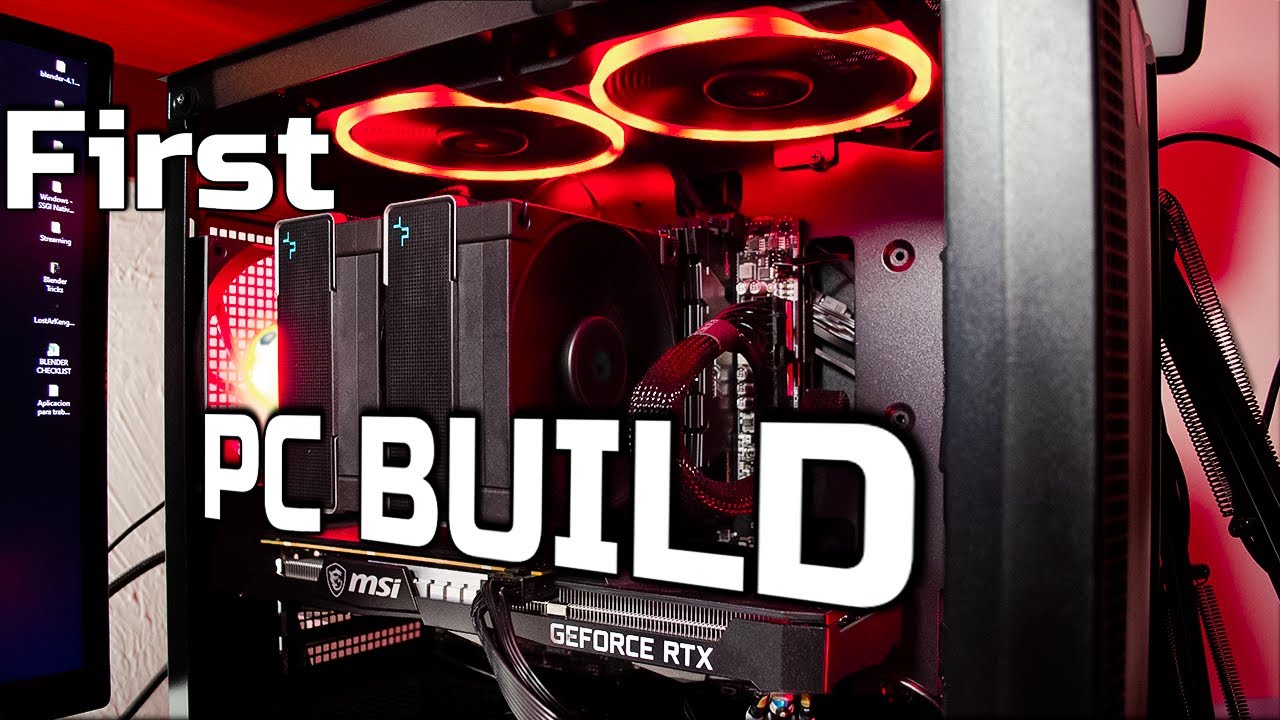 Bulding my First PC for 3d and games! RAW