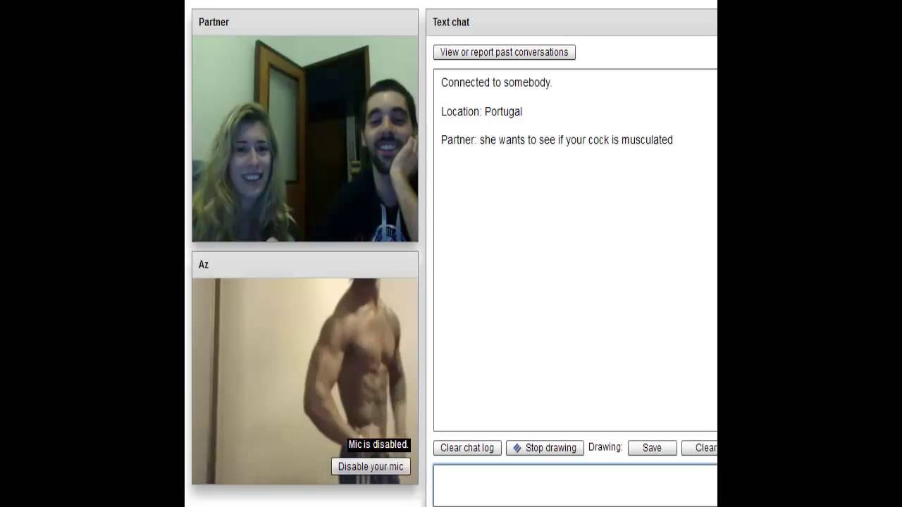 Zyzz Chatroulette #12
