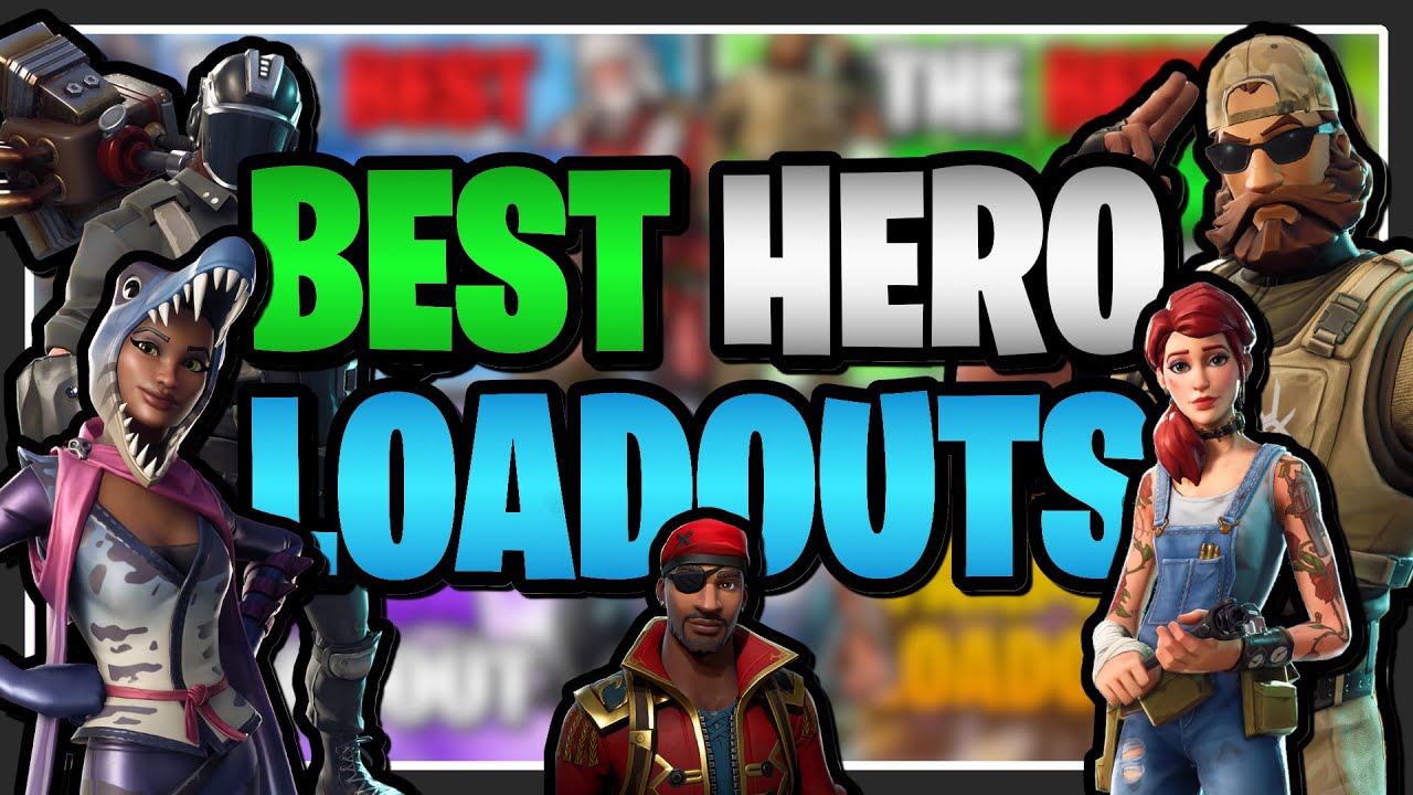 2026 APPROVED: The BEST Hero Loadouts in Fortnite Save the World!