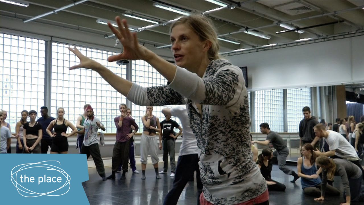 Olivier Award winner Crystal Pite talks about working with our students