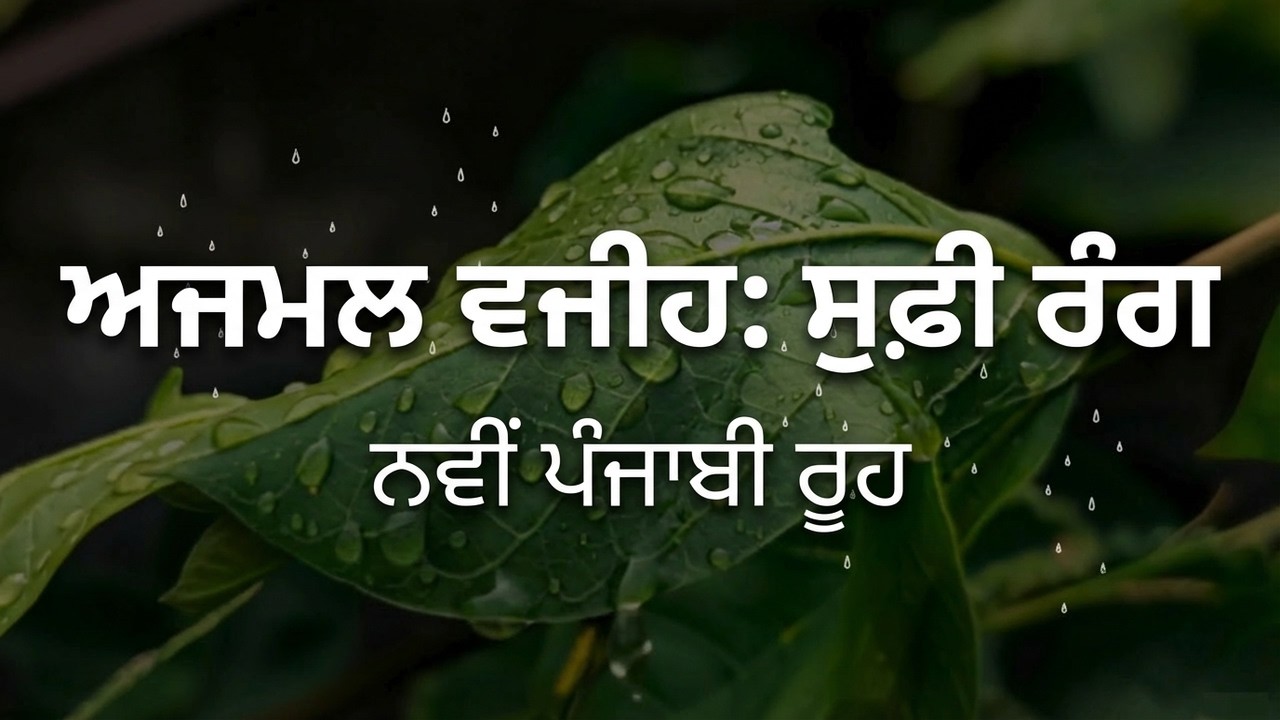 Ajmal Wajih (ਅਜਮਲ ਵਜੀਹ) Latest Punjabi Song 2026