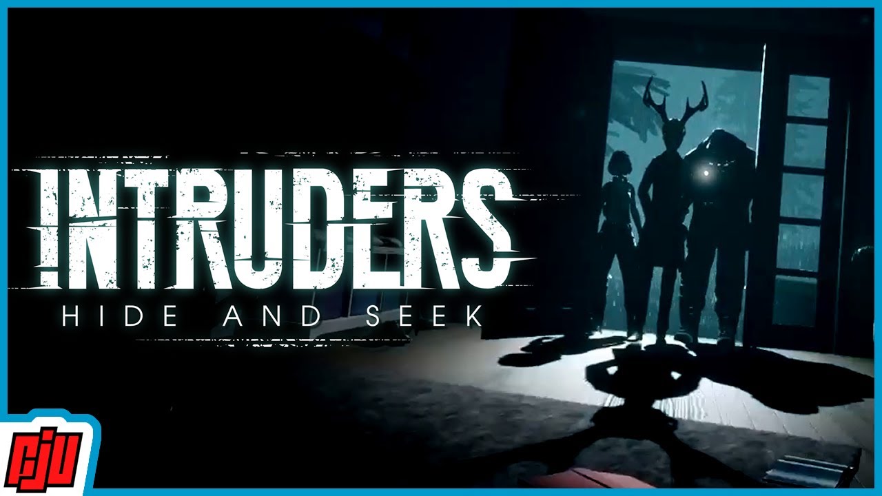 Intruders: Hide And Seek Part 2 | The Secret Laboratory | Horror Game