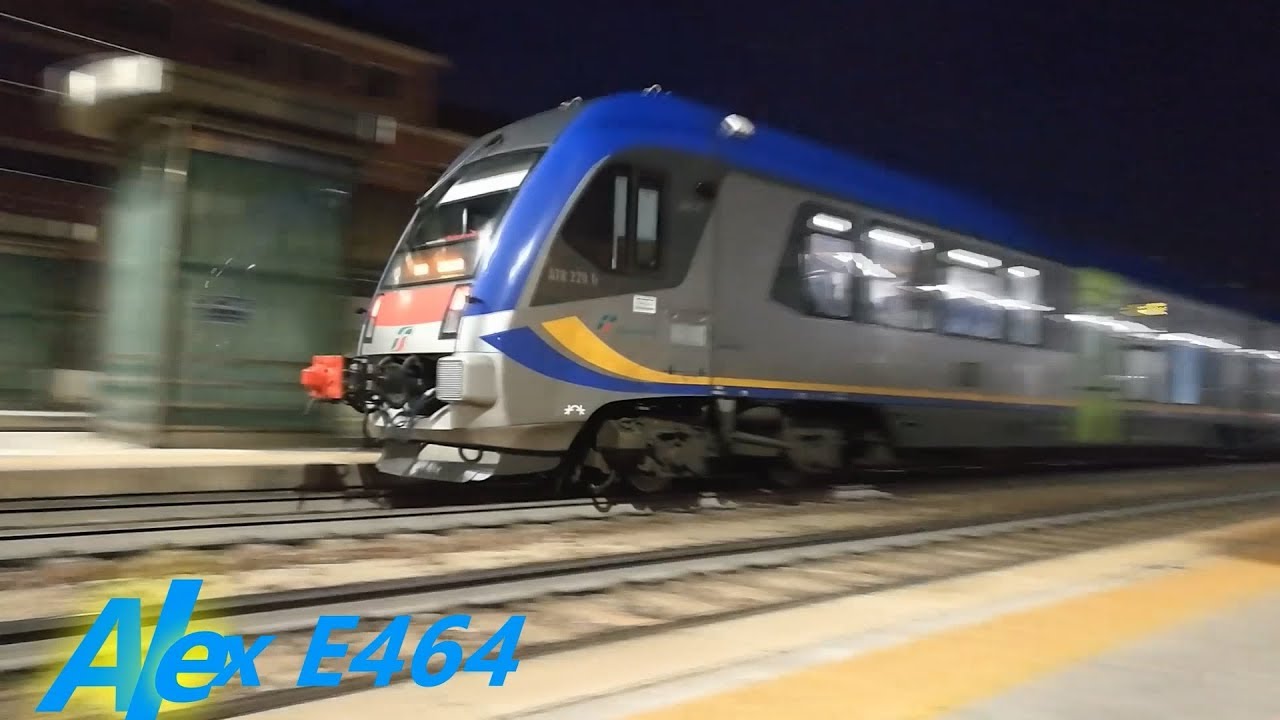 Treni Regionali [Ep. 3]: a suon di Swing! Gli ATr 220 Trenitalia