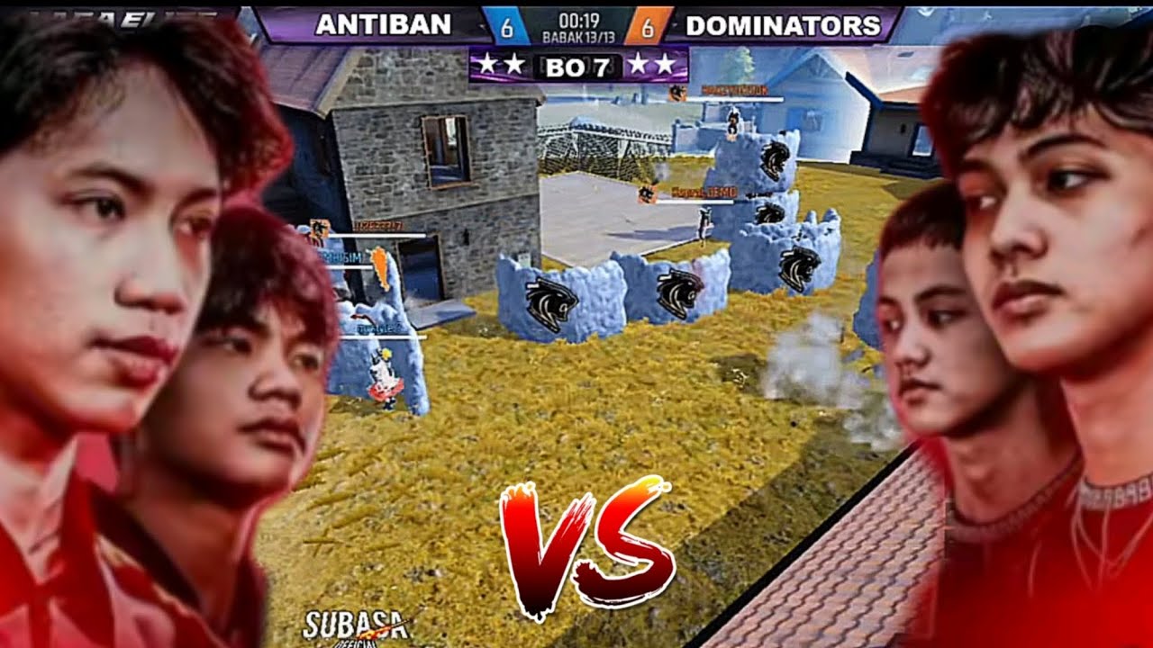 ANTIBAN VS DOMINATOR LAGA ELITE CES HIGHLIGHT FULL MATCH PANAS DINGIN