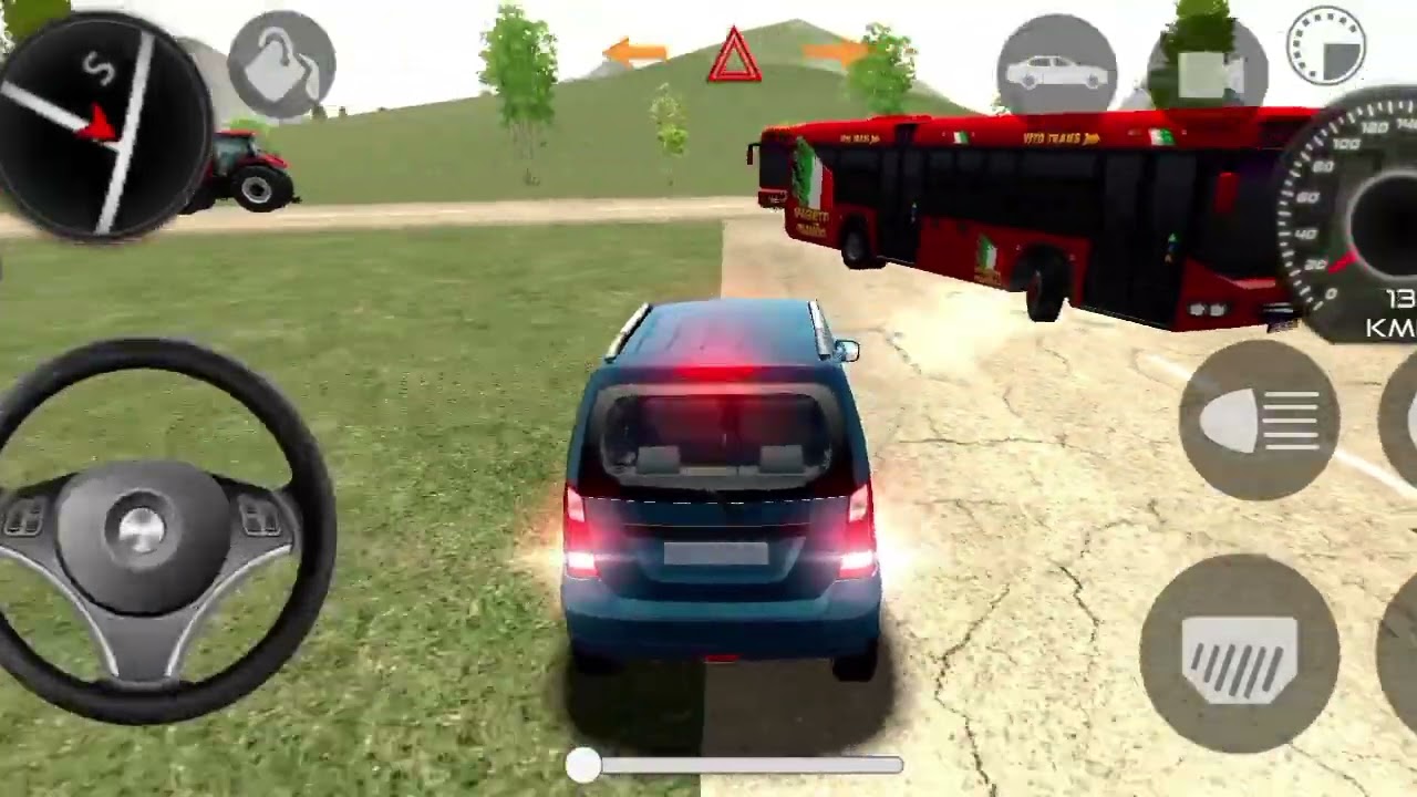 Children's car games-Racing car Gaming 🏎️ মজাদার ভিডিও গাড়ি খেলাcar Racing game play #carracing #135