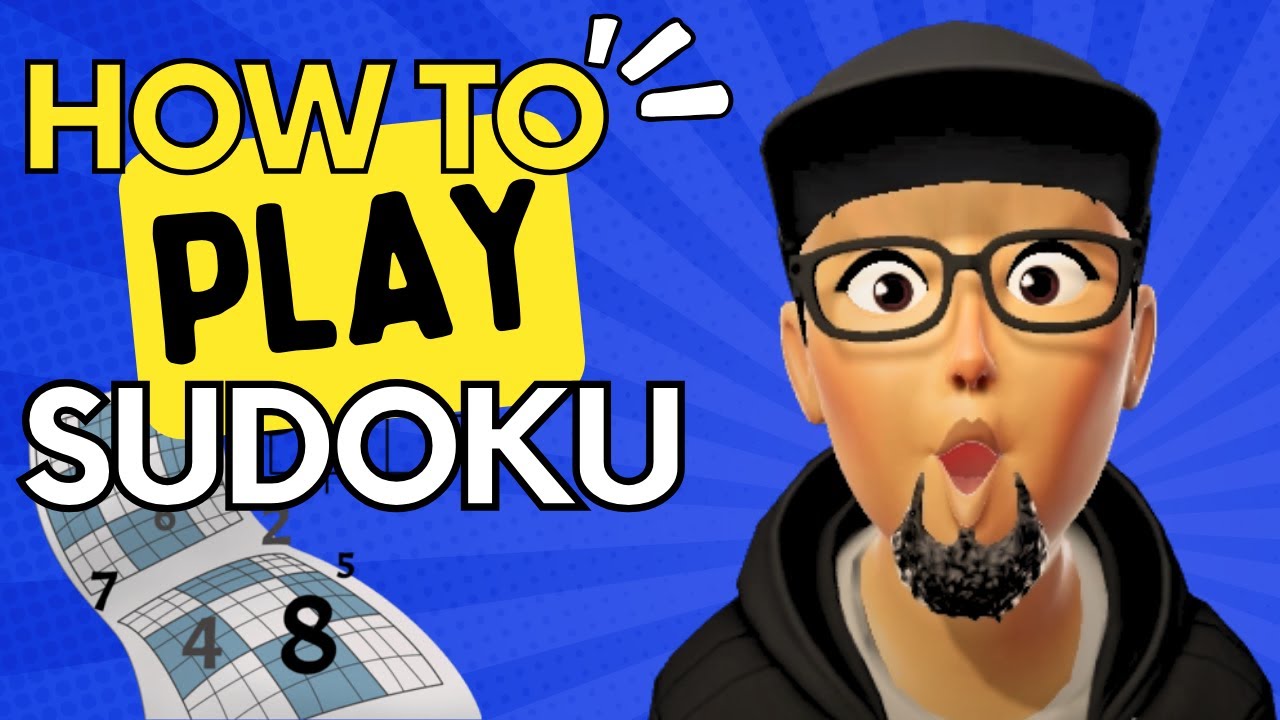 How to Play Sudoku TAGALOG