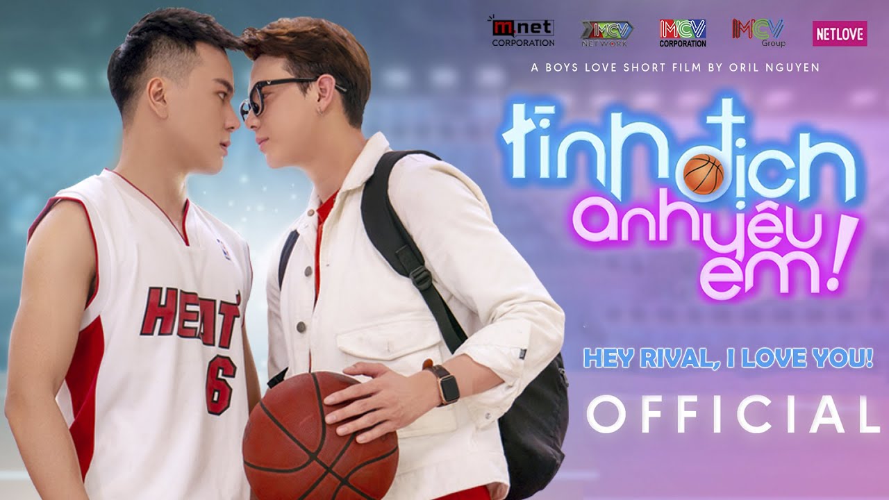🏳️‍🌈TÌNH ĐỊCH, I LOVE YOU | Bá Đô, Duy Lâm, Dương Tri | Bắt đầu là tình địch, kết thúc là tình yêu