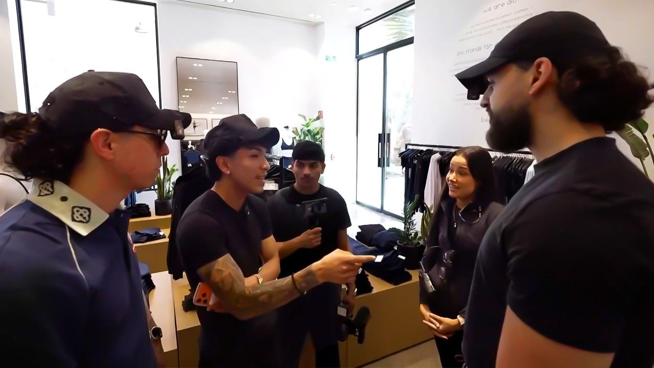 Oblivion Takes Flames & Tiagz On A Shopping Spree!