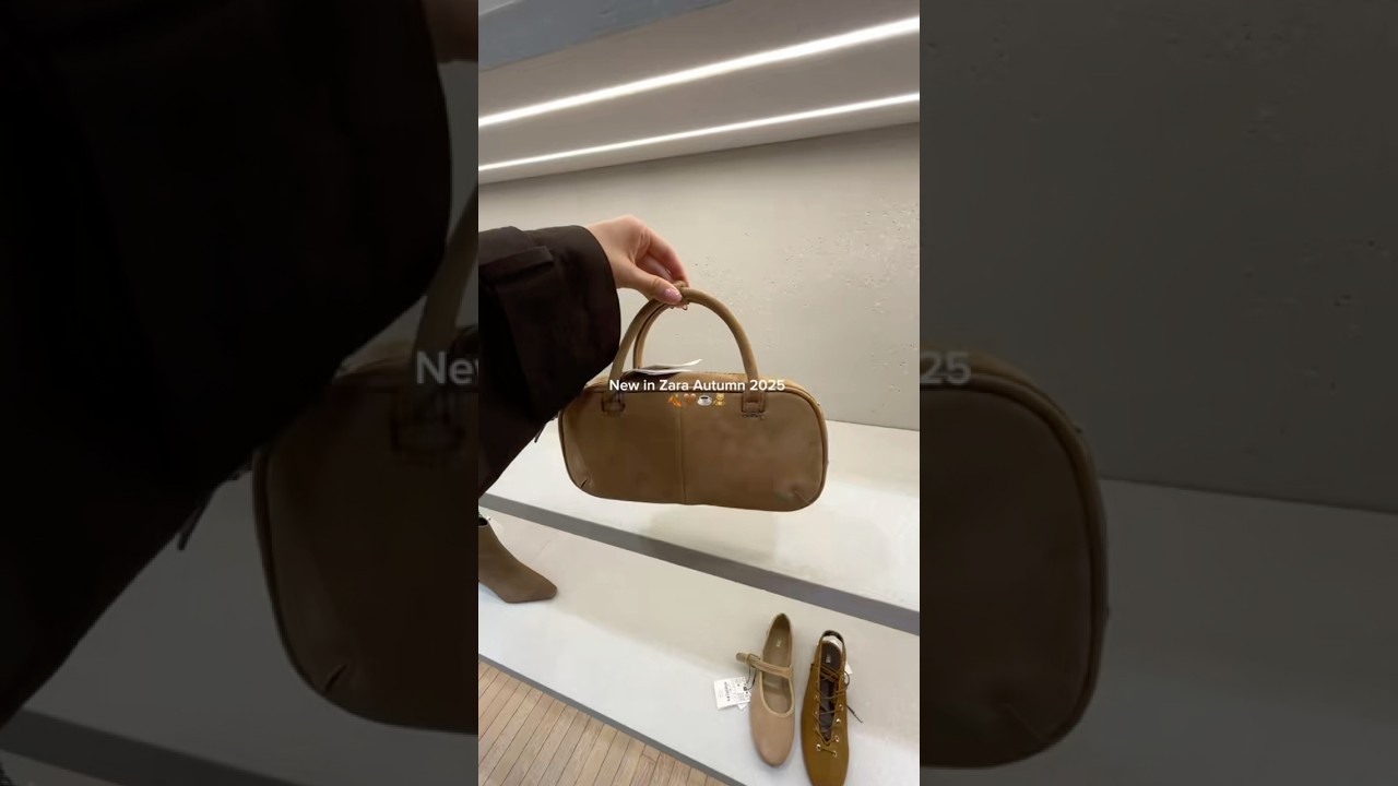 Новинка Zara осень 2025 🍂 #шорты #shortsfeed #модныетренды #zara #zaranewin #осенняямода