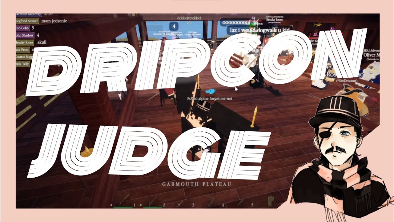 I was Picked to Judge Dripcon?