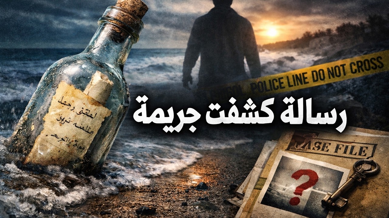 رسالة وُجدت في زجاجة بعد 50 سنة وكشفت جريمة منسية