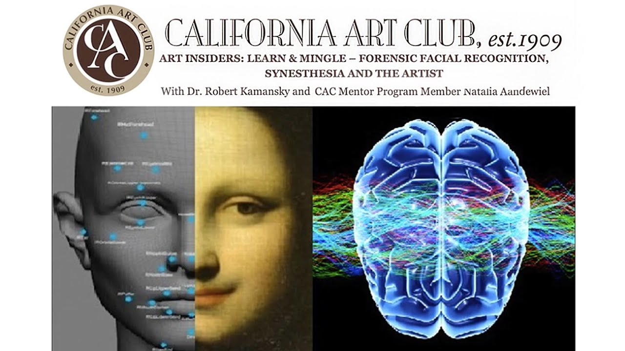 Forensic Facial Recognition, Synesthesia and The Artist - CAC Podcast