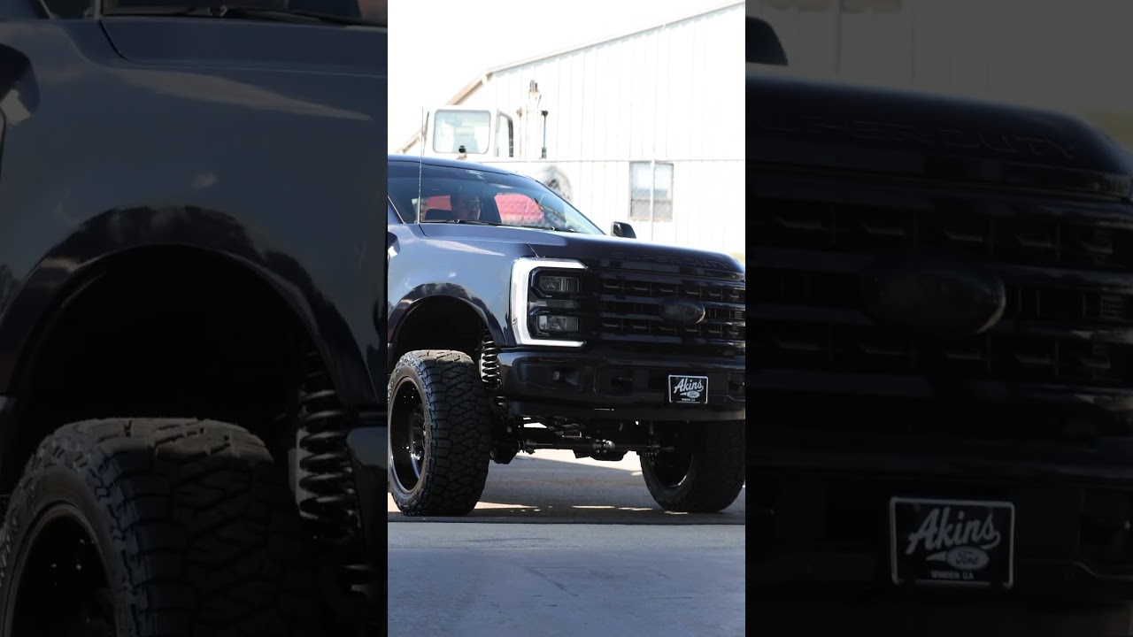&lsquo;24 Ford F250 King Ranch 6&rdquo; LIFTED CUSTOM Super Duty