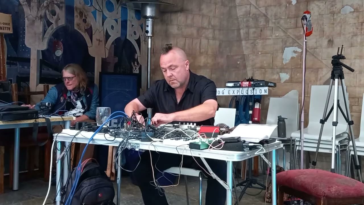 Grey Frequency live at Weird Garden, The Jolly Brewer / Bentley's Bar, Lincoln (23/07/21)