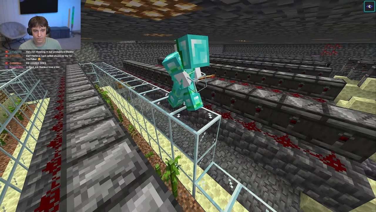 catching cheaters on Donut SMP