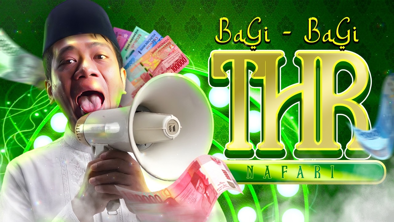 BAGI2 THR SEBELOM LEBARAN