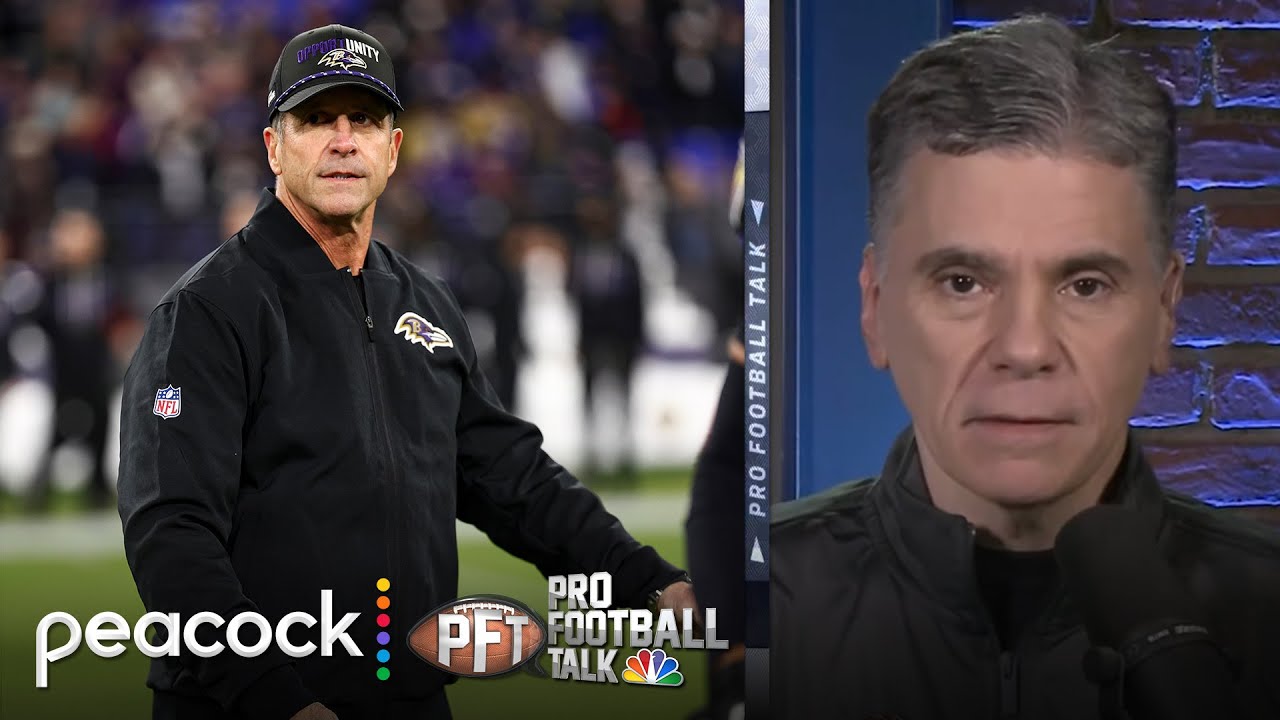 Report: Team without vacancy expressed interest in John Harbaugh | Pro Football Talk | NFL on NBC