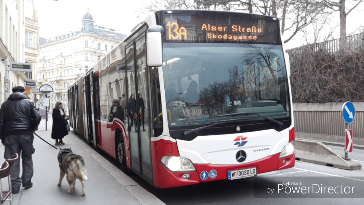 Bus 13A Ansage Wien