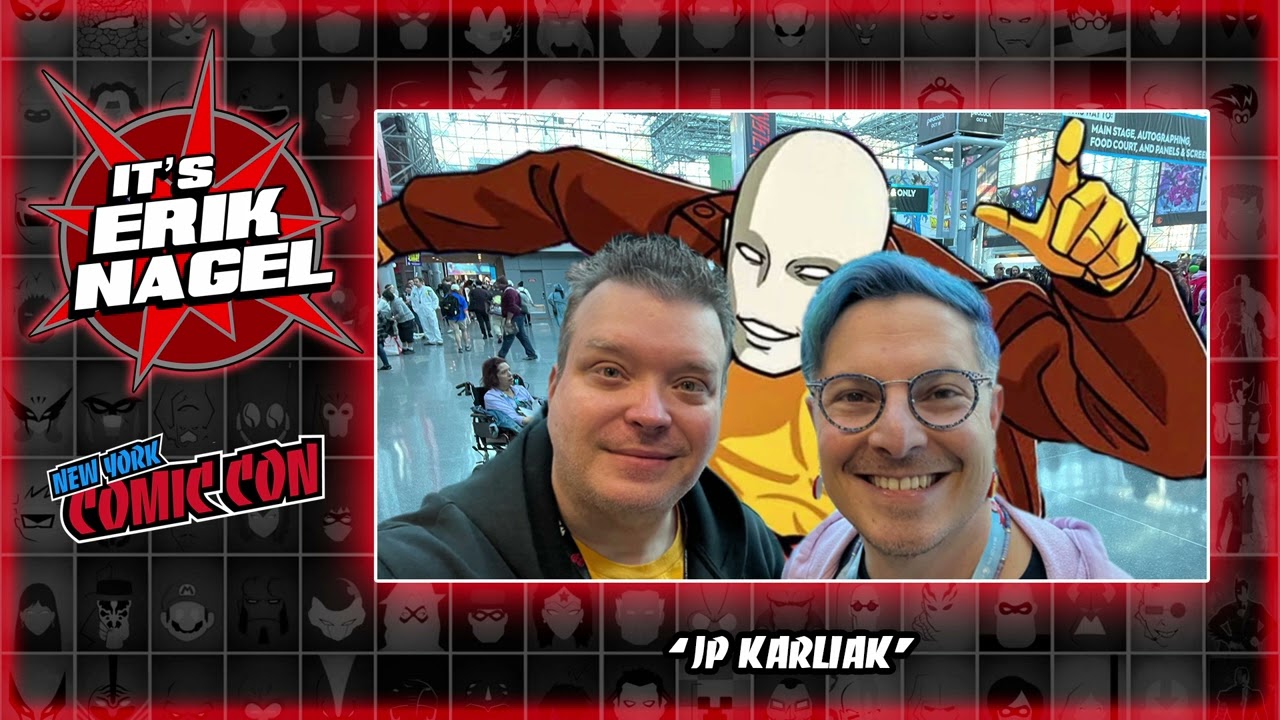 NYCC 2024: JP Karliak Interview | X-Men '97