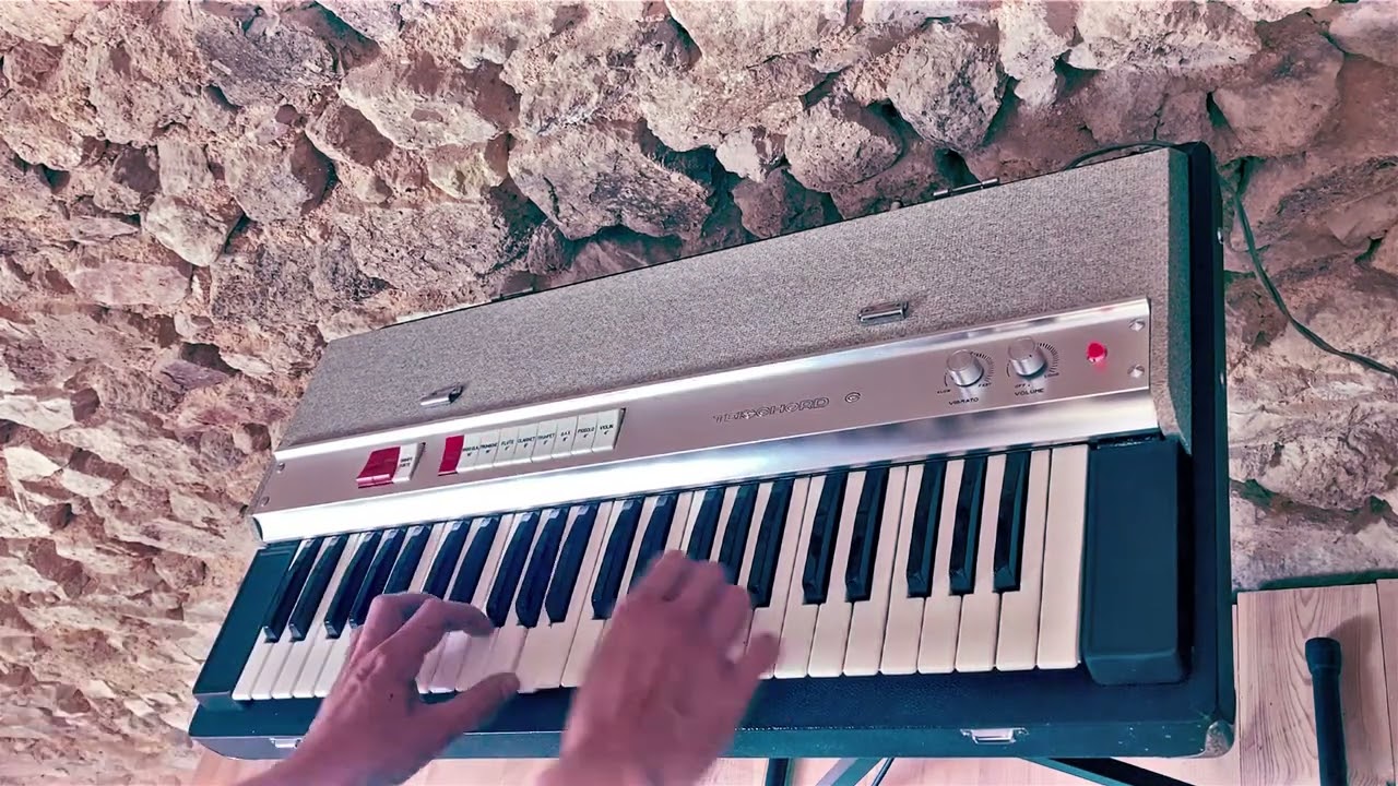 Teisco Teischord C 60s japanese combo organ