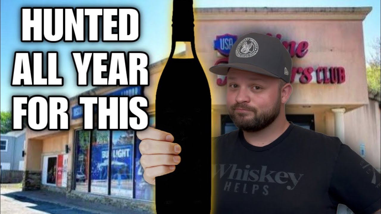 Insane Selection While Bourbon Hunting In New Jersey