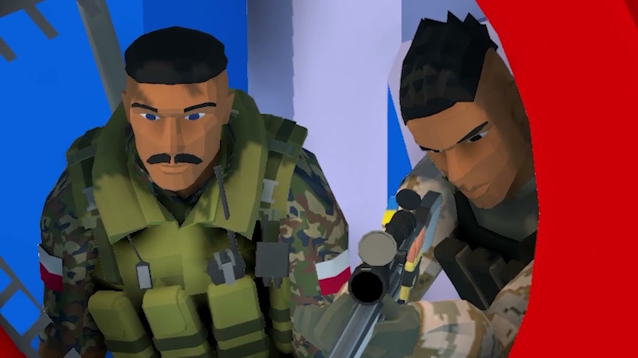 World War 0x Trailer #1 - Low Poly WW3 #FPS