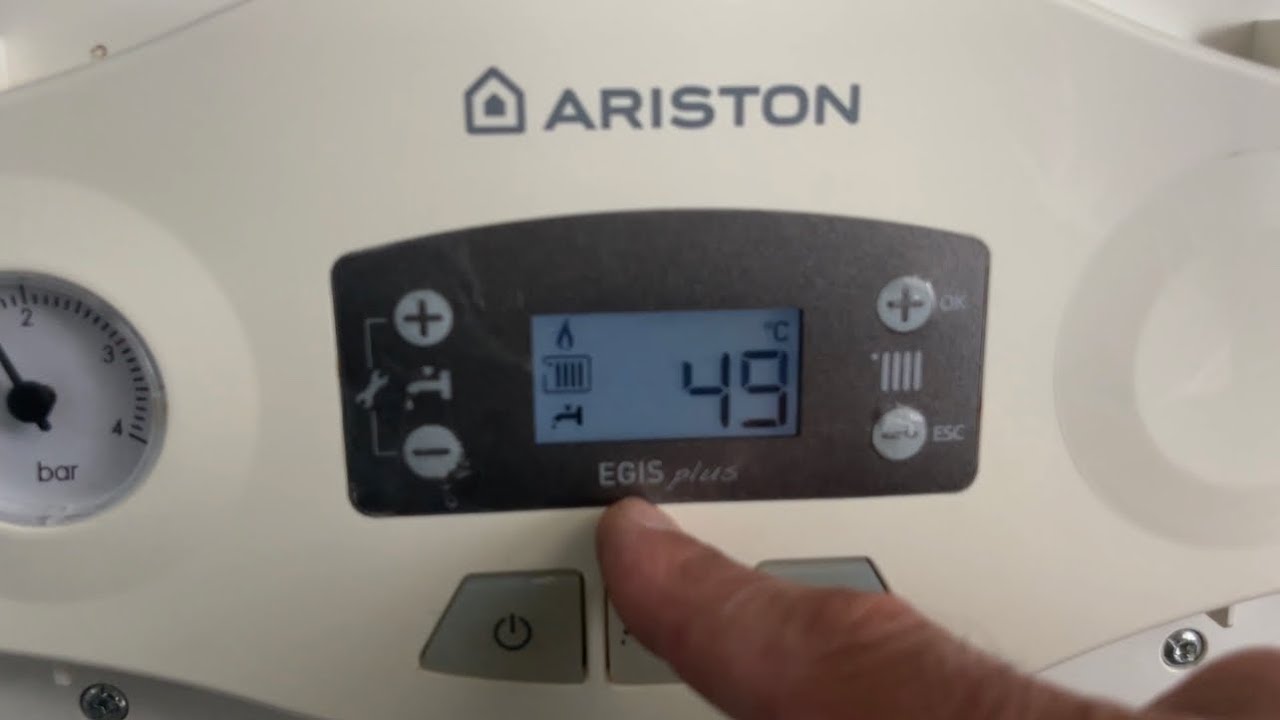 Ariston Egis Plus 109 Arıza kodu ve çözümü 0542 764 0 178