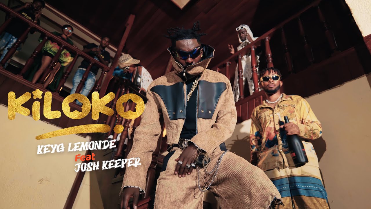 Keyg Lemonde, Josh Keeper_KILOKO (clip officiel)