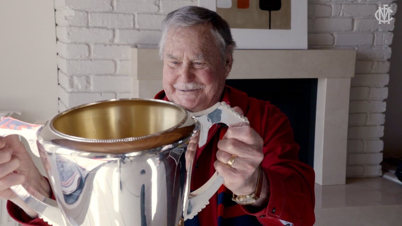 AFL Premiership Cup | Ron Barassi