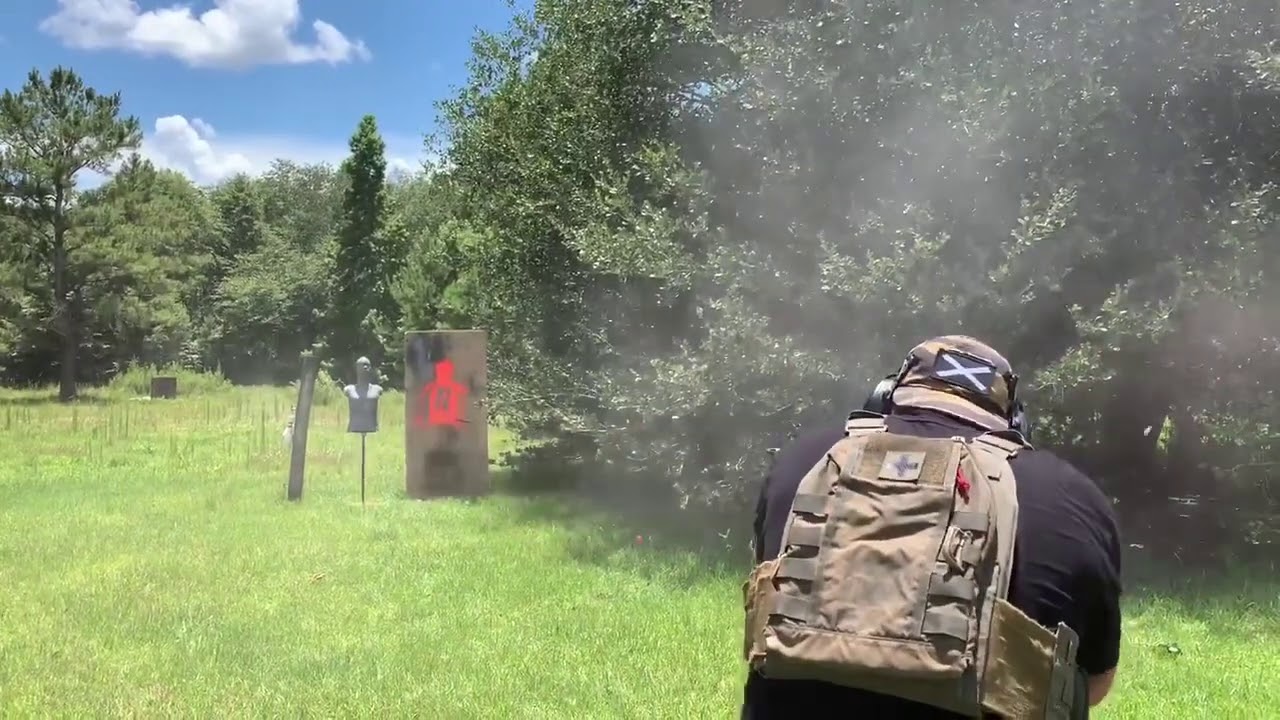 SureFire MAG5 60 Round magdump test, semi-auto
