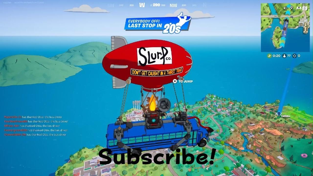 Fortnite SIMPSONS!!!