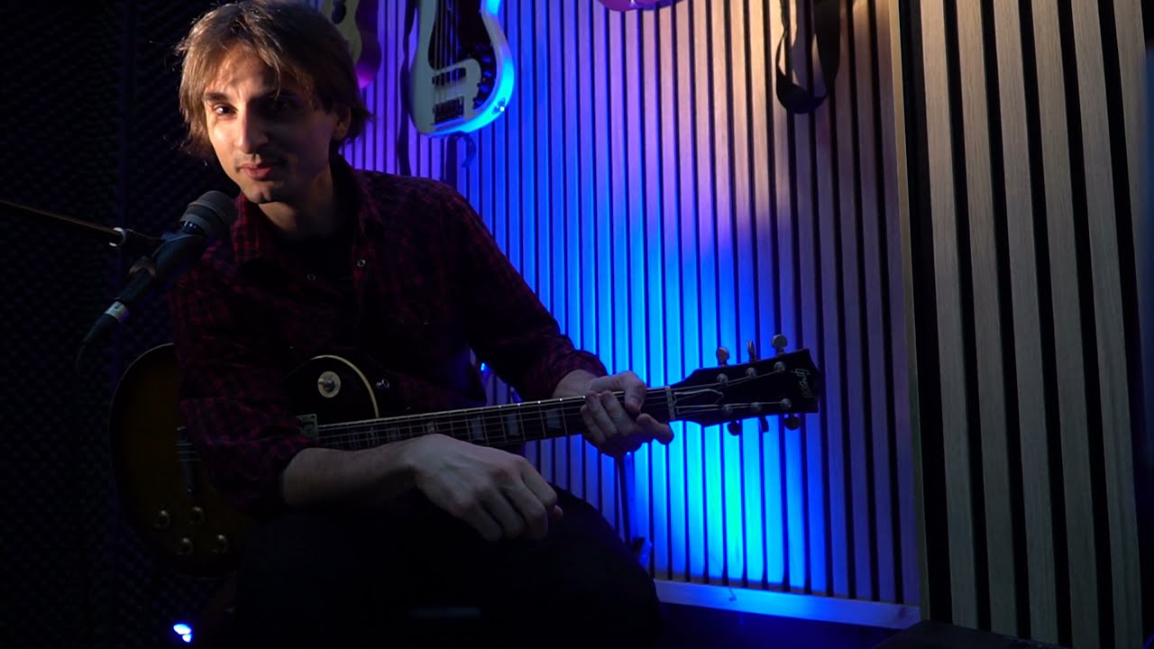 Ogrywamy akord E7! Playing over an E7 chord (passing notes, blues scale, mixolydian)