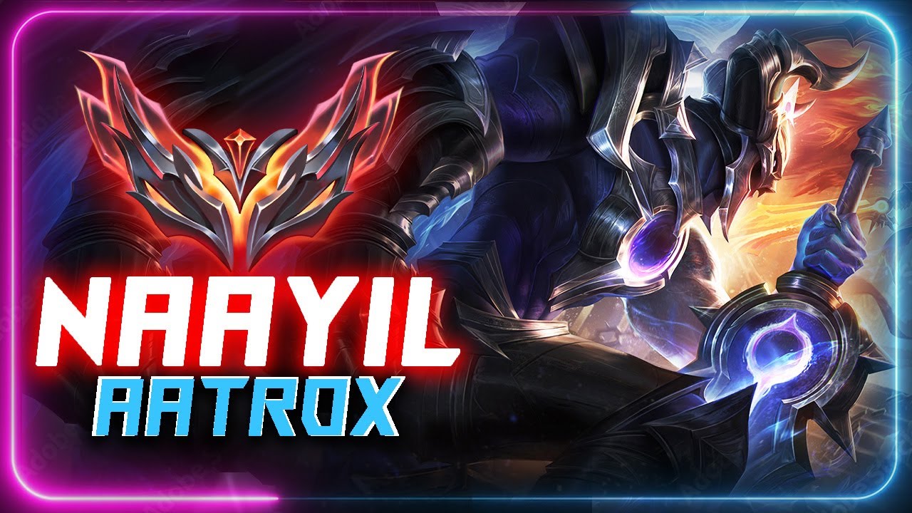 ⚡NAAYIL AATROX TOP VS ZAC⚡KR GRANDMASTER AATROX GAMEPLAY⚡PATCH 14.11
