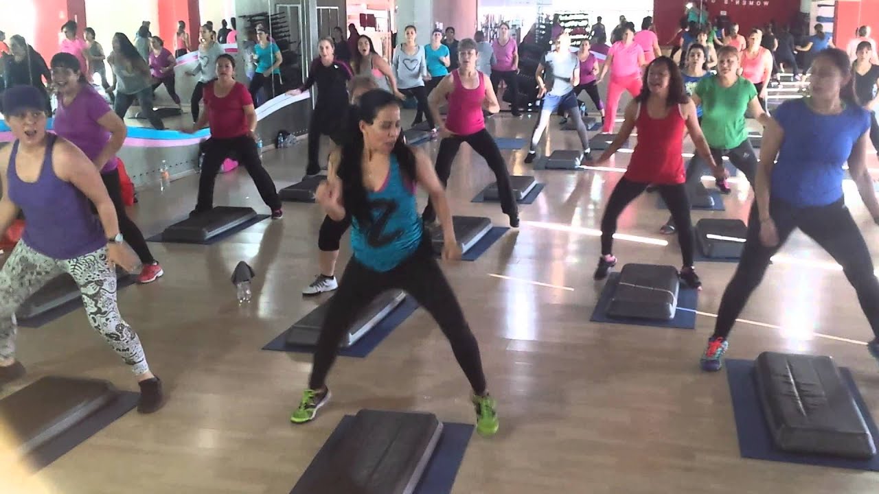 ZUMBA STEP EL COCO NO NANCY SORIA