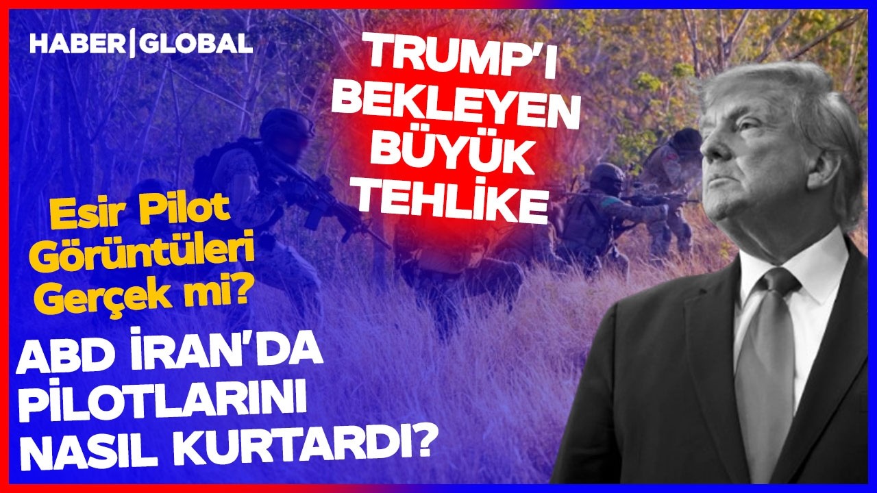 ABD İran'dan Pilotlarını Nasıl Kurtardı? O G&ouml;r&uuml;nt&uuml;ler Ger&ccedil;ek mi? İşte Gelişmeler...