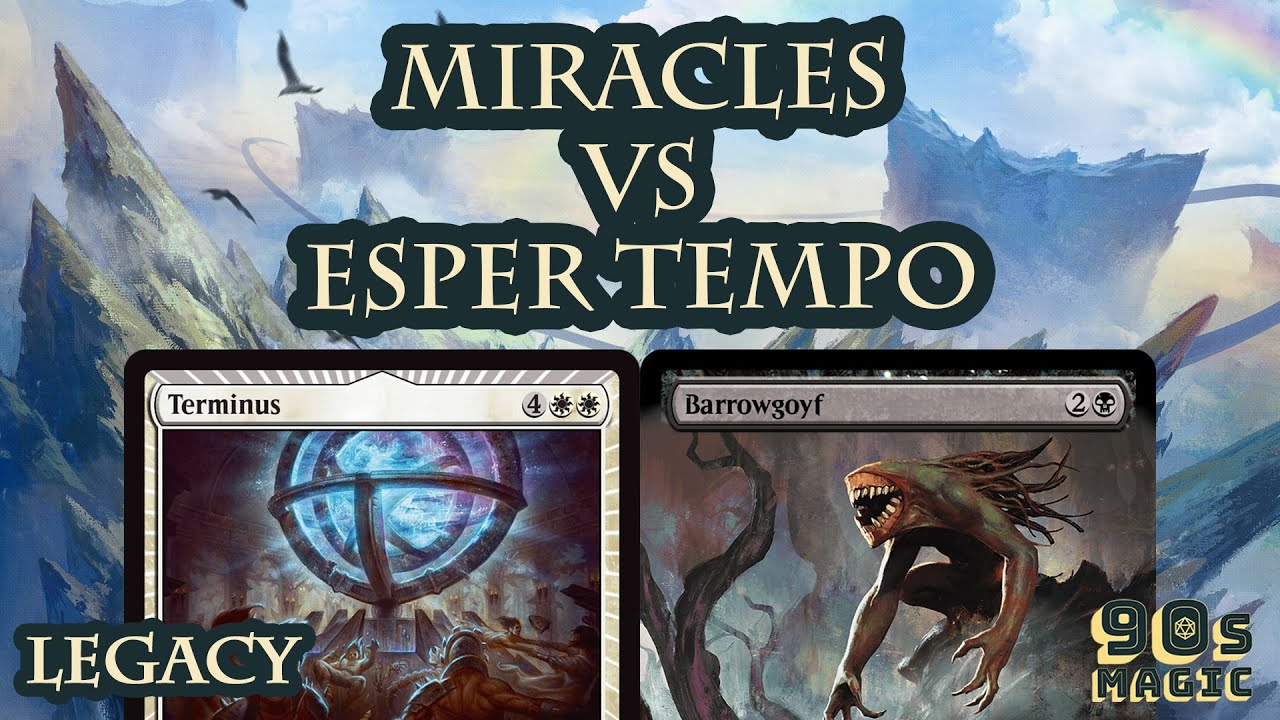 Miracles против Esper Murktide [MTG Legacy]