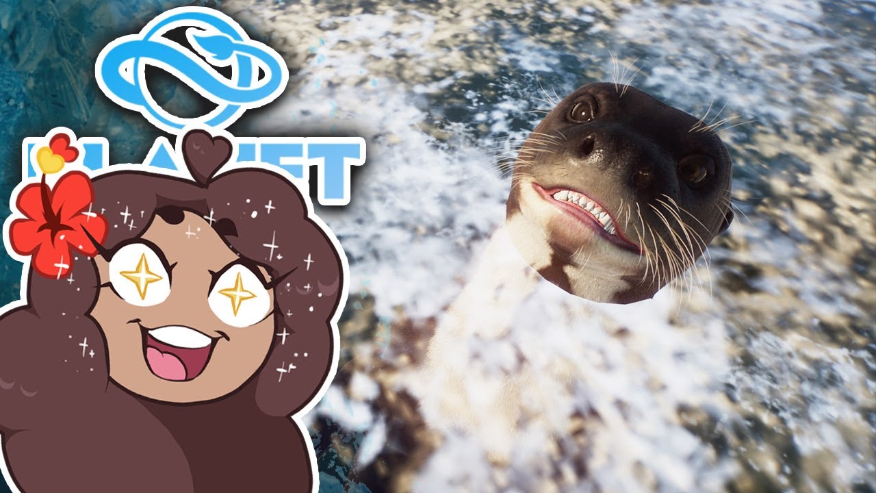 Украшения и сокровища для ГИГАНТСКИХ ВЫДР!! 🐧 Planet Zoo: Ice Ice Outpost 2! • #17