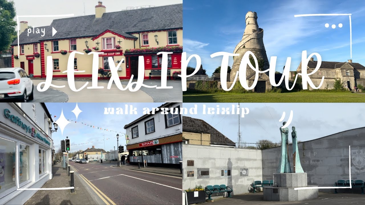 My hometown tour / walking tour / leixlip / Ireland