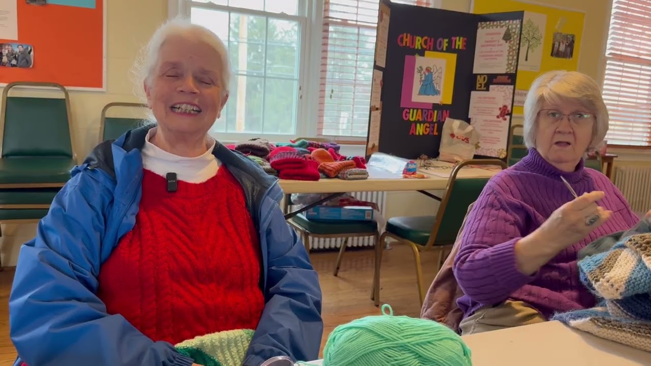 Memories of St. Mark's:  The Stitchers