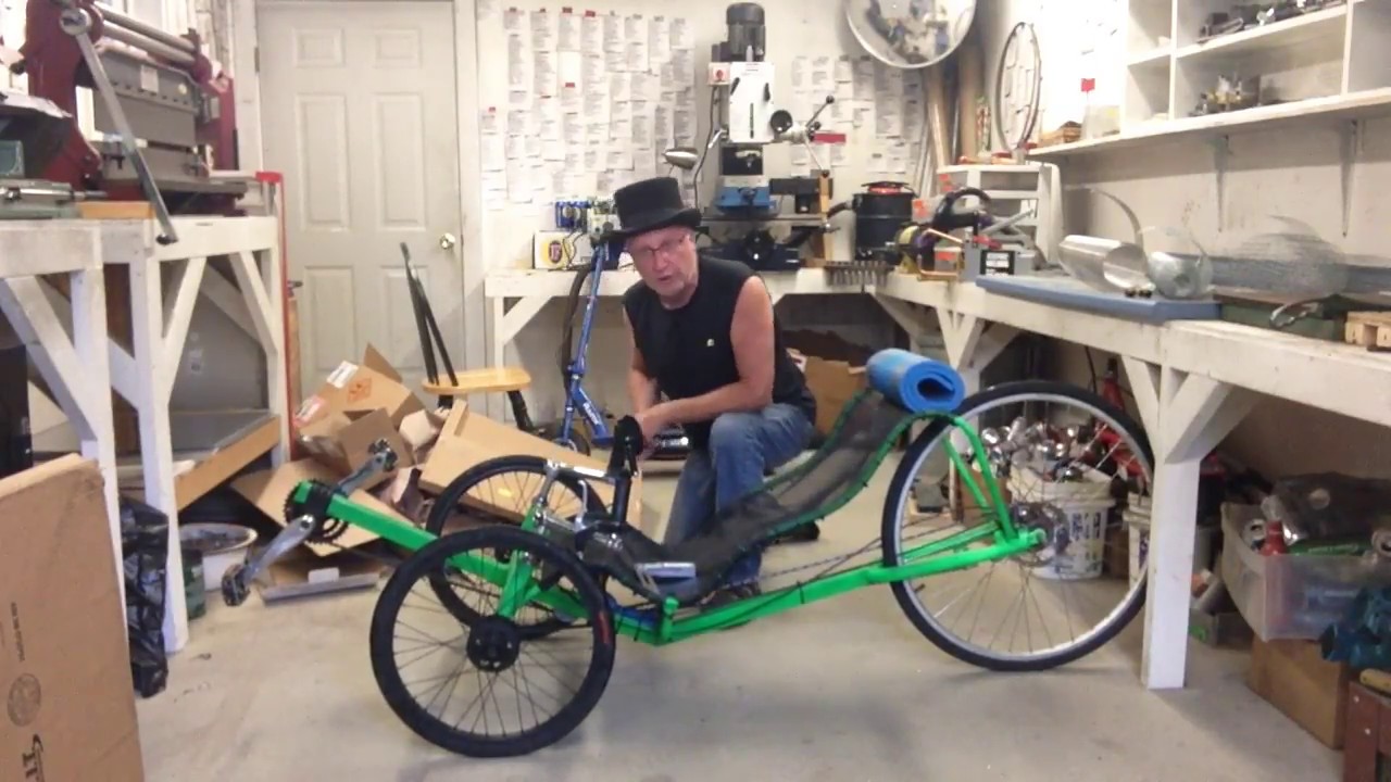 Trike angles